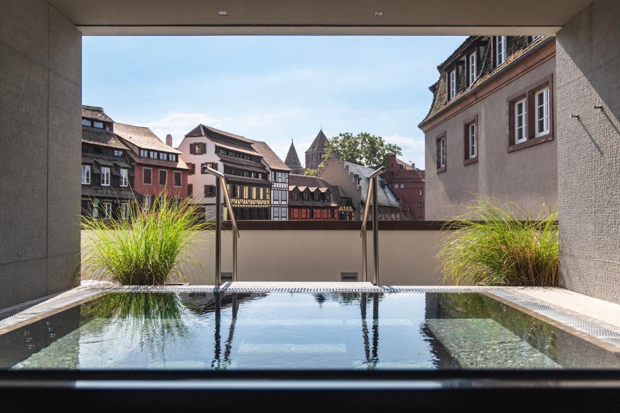 Hotel & Spa Regent Petite France Straßburg Exterior foto